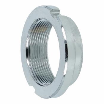 Gegenmutter am Lenkungslager (2 Nuten), Simson SR1, SR2, KR50, KR51, SR4-2, SR4-3, SR4-4
